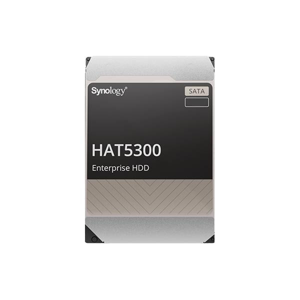 Synology HAT5300 disco rigido interno 12 TB 7200 Giri/min 256 MB 3.5 Serial ATA III (Synology HAT5300 12TB 3.5 7200rpm SATA HDD; Designed for 24/7 environments; 2.5 million hours MTTF; up to 550 TB per year workload; Validated for over 300;000 hours ...
