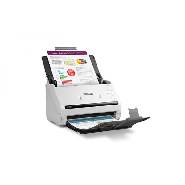 Epson WorkForce DS-770II Scanner a foglio 600 x 600 DPI A3 Nero, Bianco (WORKFORCE DS-770II)Epson8715946685977B11B262401BY