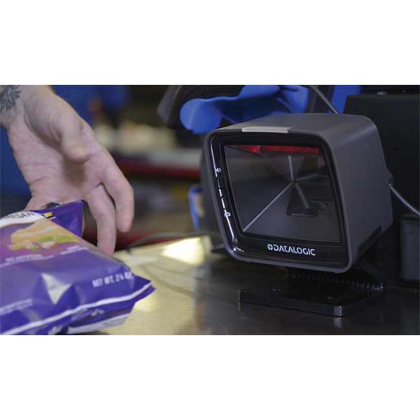 Datalogic MAGELLAN 3410VSI Lettore di codici a barre integrato 1D/2D Nero (MGLN 3410VSI DEFAULT - CONFIG.1/2D SCANNING COUNTER/WAL)DatalogicM3410-010210-07104