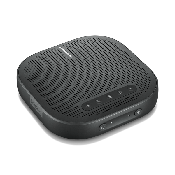 Lenovo 4XD1B84406 microfono Bluetooth Nero 5.0 (Bluetooth Conference Speaker - Black 5.0 - Warranty: 12M)Lenovo01953489432534XD1B84406