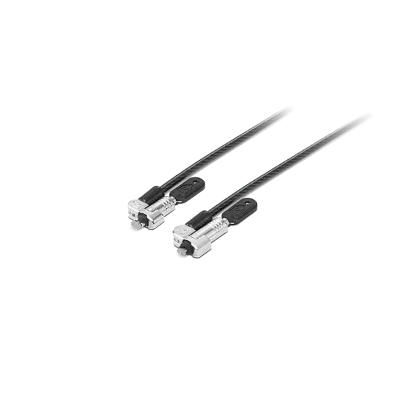 Lenovo 4XE1B81920 cavo di sicurezza Nero 1,8 m (Kensington NanoSaver Twin Head Nano/MS)Lenovo4XE1B81920