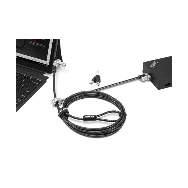 Lenovo 4XE1B81920 cavo di sicurezza Nero 1,8 m (Kensington NanoSaver Twin Head Nano/MS)Lenovo4XE1B81920