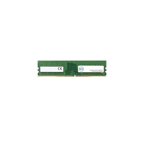 DELL AB371021 memoria 8 GB 1 x 16 GB DDR4 3200 MT/s 288-pin DIMM (Memory Upgrade - 8GB - 1Rx16 - DDR4 UDIMM 3200MHz AB371021, - 8 GB, 1 x 16 GB, DDR4, 3200 MHz - Warranty: 12M)DellAB371021