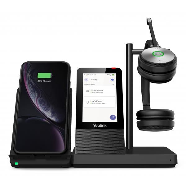 YEALINK WH66 DUAL TEAMS WL HSYealink6938818306417WH66-DUAL-TEAMS-WS