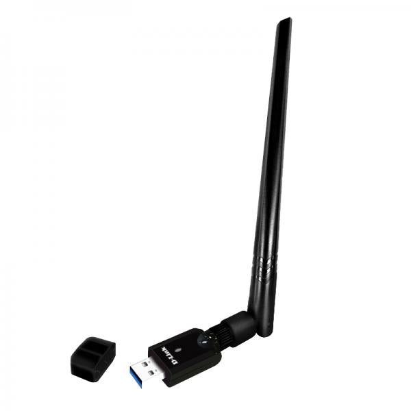 D-Link DWA-185 scheda di rete e adattatore WLAN 867 Mbit/s (AC1300 WI-FI USB ADAPTER)D-link0790069470974DWA-185