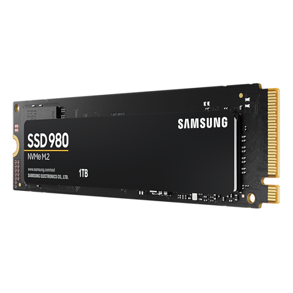 Samsung 980 1 TB M.2 PCI Express 3.0 NVMe V-NAND MLC (Samsung 980 M.2 1000 GB PCI Express 3.0 V-NAND NVMe)SamsungMZ-V8V1T0BW