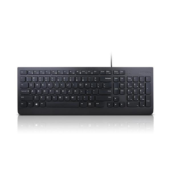 Lenovo Essential tastiera Universale USB QWERTY Finlandese, Svedese Nero (Lenovo Essential USB keyboard - SWE/FI. KEYBOARD: . WARRANTY: NO)Lenovo01957130157764Y41C68675
