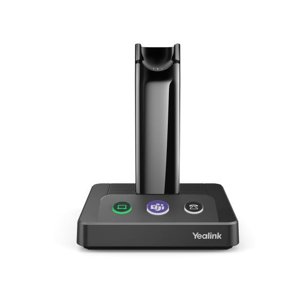 Yealink WH63 UC Auricolare Wireless A clip, A Padiglione, In-ear Ufficio Micro-USB Base di ricarica Nero (Yealink WH63 - headset)Yealink1308009
