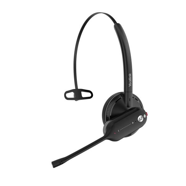 Yealink WH63 UC Auricolare Wireless A clip, A Padiglione, In-ear Ufficio Micro-USB Base di ricarica Nero (Yealink WH63 - headset)Yealink1308009