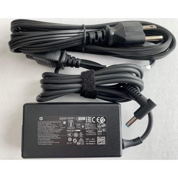 HP L25298-002 adattatore e invertitore Interno 65 W Nero (AC Adapter 65W Npfc Smart 3P - Warranty: 12M)Hp5704174311454L25298-002