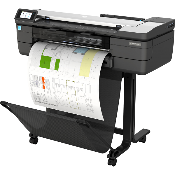HP Designjet Stampante multifunzione T830 da 24 (DESIGNJET T830 MFP PRINTER - 24IN WS)HpF9A28D#B19