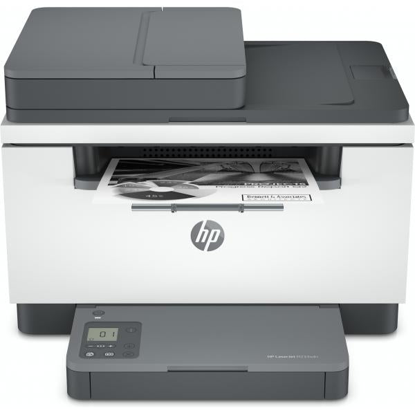 HP LaserJet M234sdn Multifunction Bianco e nero Stampante, Solo Ethernet; Fotocopiatrice, scanner (Laserjet Mfp M234Sdn Printer, - Black And White, Printer For - Small Office, Print, Copy, Scan, Scan To Email Scan To Pdf - Warranty: 12M)Hp6GX00F#B19