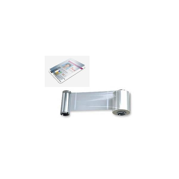 Zebra 800084-918 pellicola per plastificatrice (RIBBON TRUE SECUR LAMINATE 1MIL - FOR ZXP BOTTOM FULL CLEAR)Zebra800084-918