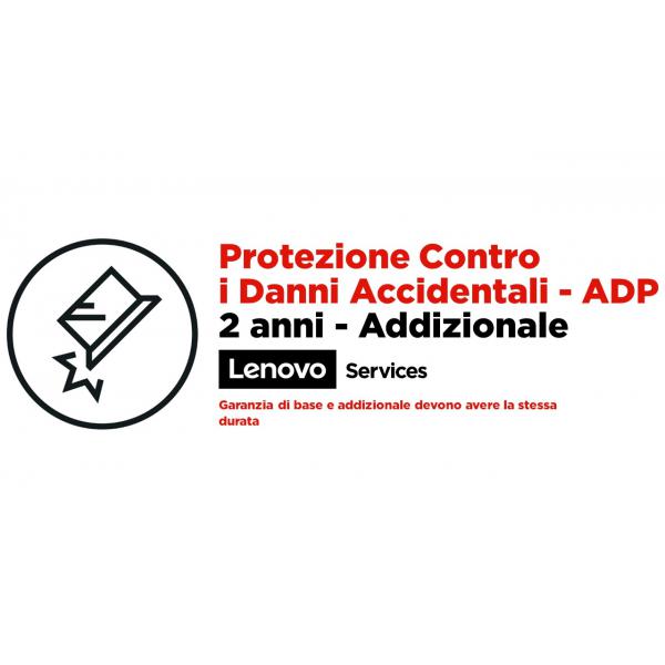 Lenovo 5PS0K78458 estensione della garanzia 2 anno/i (Lenovo Accidental Damage Protection -)Lenovo5PS0K78458