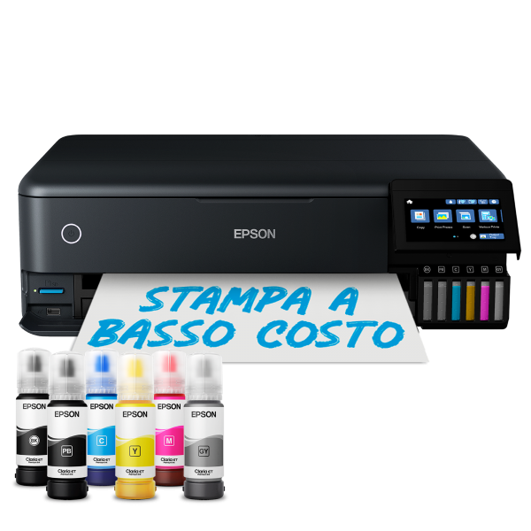 Epson EcoTank ET-8550 (Epson EcoTank ET-8550 - multifunktions)Epson8715946676722C11CJ21401