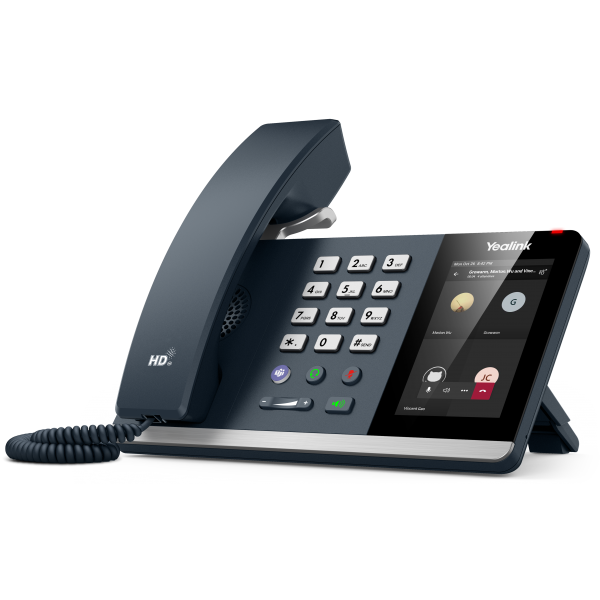 Yealink MP54 Microsoft Teams Edition telefono IP Grigio LCD (MP54-TEAMS - SIP-PHONE W TEAMS FUNCTIONALITY)Yealink1301198