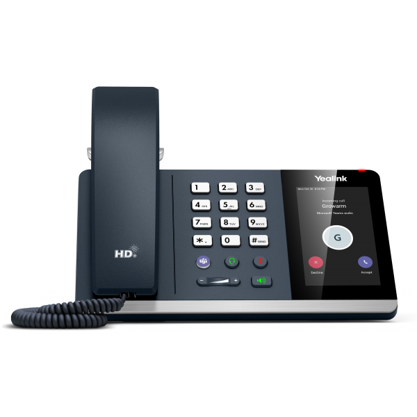Yealink MP54 Microsoft Teams Edition telefono IP Grigio LCD (MP54-TEAMS - SIP-PHONE W TEAMS FUNCTIONALITY)Yealink1301198