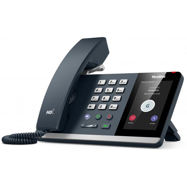 Yealink MP54 Microsoft Teams Edition telefono IP Grigio LCD (MP54-TEAMS - SIP-PHONE W TEAMS FUNCTIONALITY)Yealink1301198