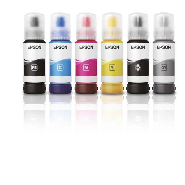 Epson 115 EcoTank Originale (Epson EcoTank 115 - foto-sort - origin)Epson8715946687421C13T07D14A