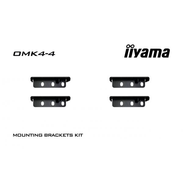 Iiyama OMK4-4 Accessorio per il montaggio del monitor (iiyama OMK4-4 Open Frame Mounting Bracket kit)IiyamaOMK4-4