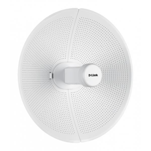 D-Link DAP-3712 ponte e ripetitore Bridge di rete 867 Mbit/s Bianco (D-Link DAP-3712 - Bridge wireless - Wi-Fi 5 - 5 GHz - alimentazione CC)D-linkDAP-3712