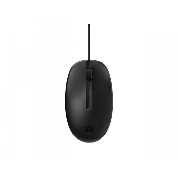HP Mouse cablato 128 Laser (HP 128 LSR Wired Mouse)Hp265D9AA
