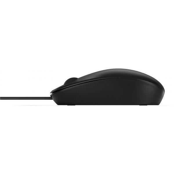 HP Mouse cablato 125 (HP 125 USB Optical Wired Mouse)Hp265A9AA