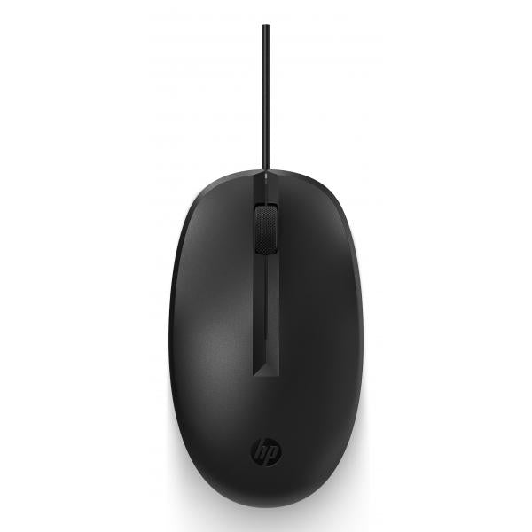 HP Mouse cablato 125 (HP 125 USB Optical Wired Mouse)Hp265A9AA