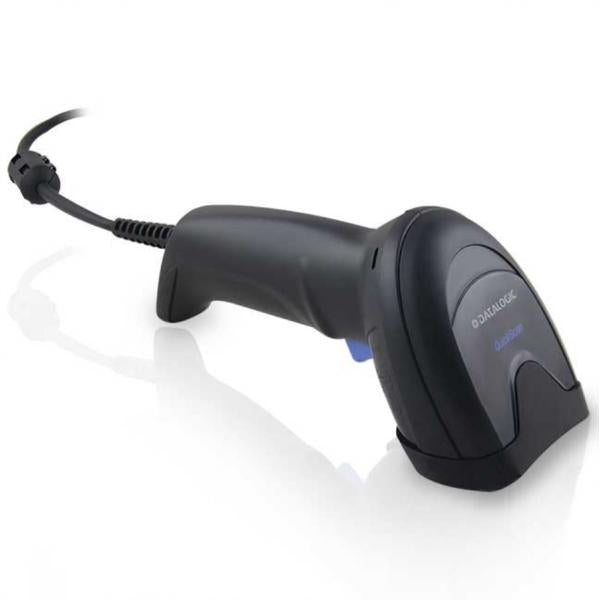 Datalogic QuickScan QD2500 Lettore di codici a barre portatile 1D/2D Nero (QuickScan QD2590, Kit, 2D - Mpixel Imager, - USB/RS-232/Wedge Multi-Interface, Black QuickScan QD2500, Handheld bar code - Warranty: 60M)DatalogicQD2590-BKK1