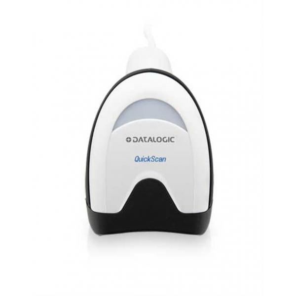 Datalogic QuickScan QD2590 Lettore di codici a barre portatile 1D/2D Bianco (QUICKSCAN D2590 2D WHT USB KIT - MPX)DatalogicQD2590-WHK1