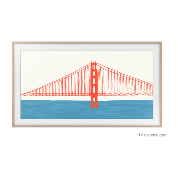 Samsung VG-SCFA65TKB/XC accessorio TV (VG-SCFA65TKBXC - Customisable Modern Teak Bezel for The Frame 65 TV)Samsung8806092122185VG-SCFA65TKBXC