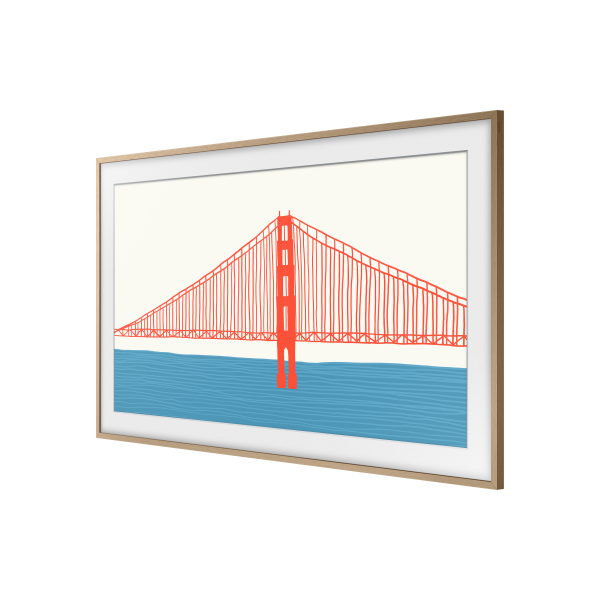 Samsung VG-SCFA65TKB/XC accessorio TV (VG-SCFA65TKBXC - Customisable Modern Teak Bezel for The Frame 65 TV)Samsung8806092122185VG-SCFA65TKBXC