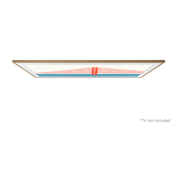 Samsung VG-SCFA55TKB/XC accessorio TV (VG-SCFA55TKBXC - Customisable Modern Teak Bezel for The Frame 55 TV - Teak)Samsung8806092121416VG-SCFA55TKBXC
