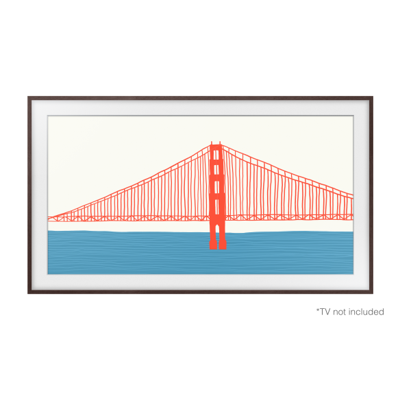 Samsung VG-SCFA55BWB/XC accessorio TV (Samsung VG-SCFA55BW - dekorativ ramme)Samsung8806092121980VG-SCFA55BWBXC