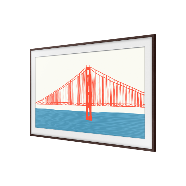 Samsung VG-SCFA55BWB/XC accessorio TV (Samsung VG-SCFA55BW - dekorativ ramme)Samsung8806092121980VG-SCFA55BWBXC