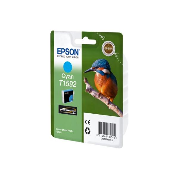 Epson Cartuccia Ciano (Epson T1592 - cyan - original - bl?kpa)EpsonC13T15924010