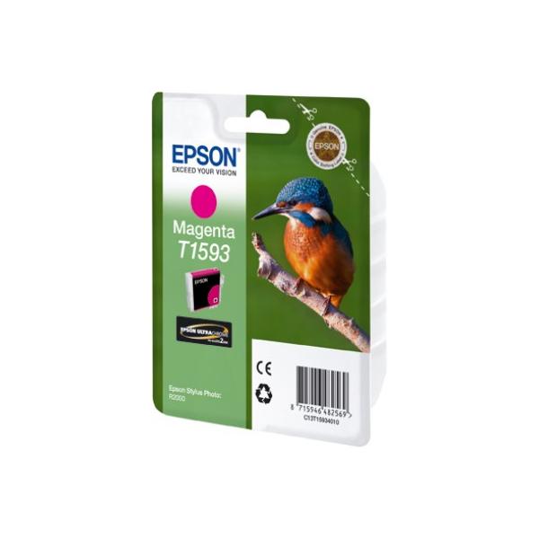 Epson Cartuccia Magenta (EPSON R2000 MAGENTA INK ULTRACHROME HI-GLOSS 2 PHOTOGRAPHIC)EpsonC13T15934010