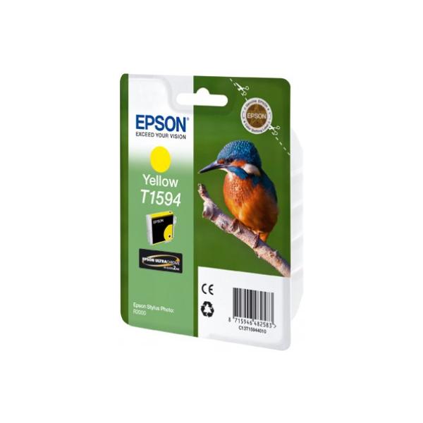 Epson Cartuccia Giallo (Epson T1594 - gul - original - bl?kpat)EpsonC13T15944010