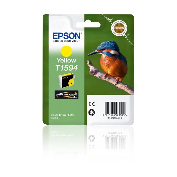 Epson Cartuccia Giallo (Epson T1594 - gul - original - bl?kpat)EpsonC13T15944010