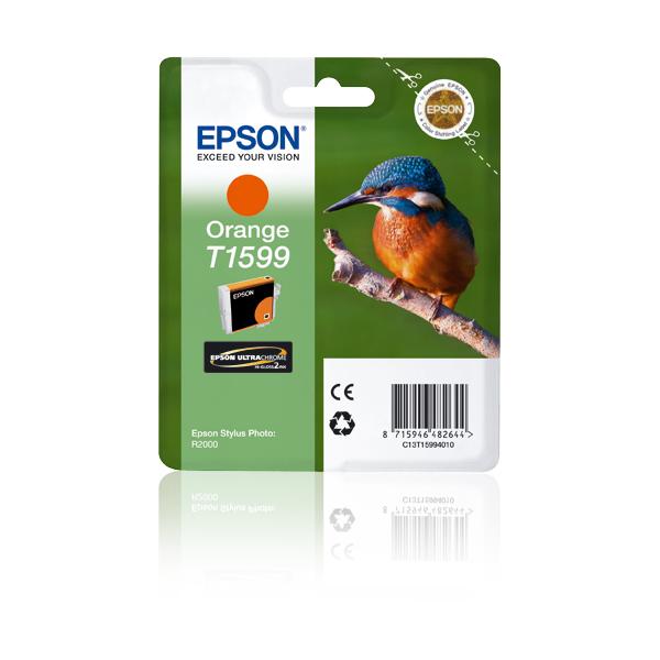 Epson Cartuccia Arancio (Epson T1599 - orange - original - bl?k)EpsonC13T15994010