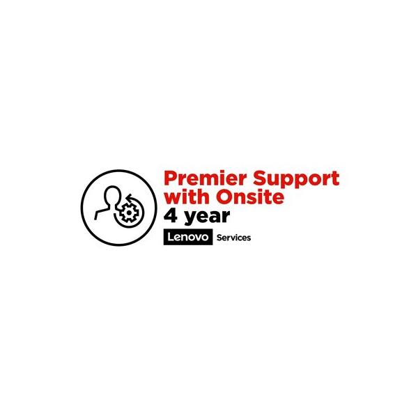 Lenovo 4 Anni Premier Support Con Onsite (4Y PREMIER SUPPORT - .)Lenovo5WS0T36193