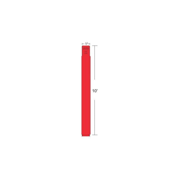 Zebra 10012712-1 etichetta per stampante Rosso Etichetta per stampante autoadesiva (Z-BAND FUN 25X254MM - 350 BANDS/ROLL RED BOX OF 4)Zebra10012712-1