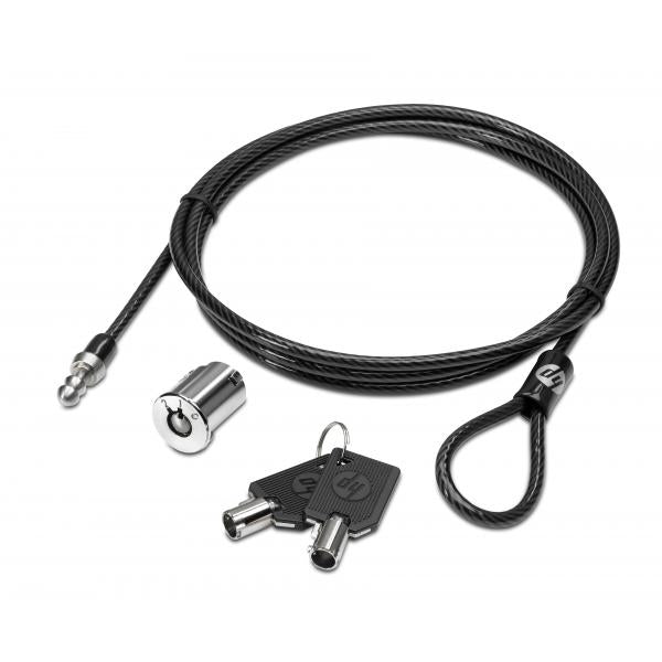 HP Blocco cavi docking station con chiave Master (Cable lock **New Retail** For - Docking Station - Warranty: 12M)HpAY474AA