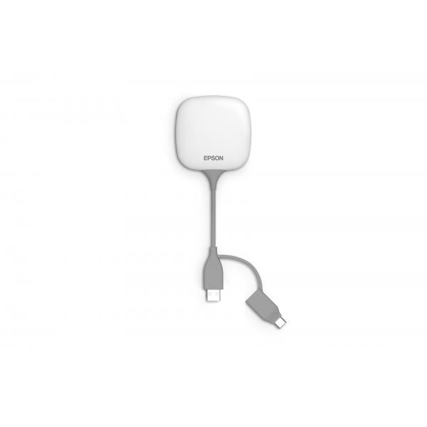 Epson ELPWT01 Modulo trasmettitore Grigio, Bianco 1 pz (ELPWT01 - Epson ELPWT01 - Wireless Transmitter)Epson8715946696126V12HA43040
