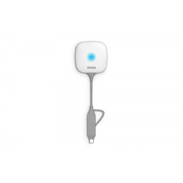Epson ELPWT01 Modulo trasmettitore Grigio, Bianco 1 pz (ELPWT01 - Epson ELPWT01 - Wireless Transmitter)Epson8715946696126V12HA43040