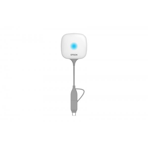 Epson ELPWT01 Modulo trasmettitore Grigio, Bianco 1 pz (Epson ELPWT01 - Epson ELPWT01 - Wireless Transmitter)Epson8715946696126V12HA43040