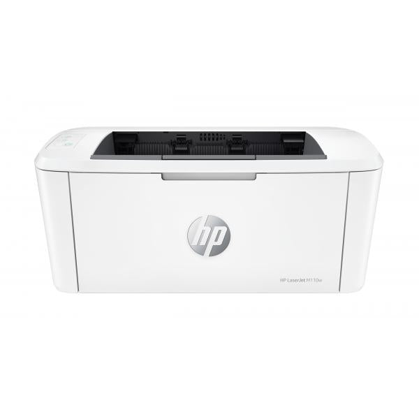 HP LaserJet M110w Wireless Bianco e nero Stampante (Laserjet M110W Printer, Black - And White, Printer For Small - Office, Print, Compact Size - Warranty: 12M)Hp7MD66F