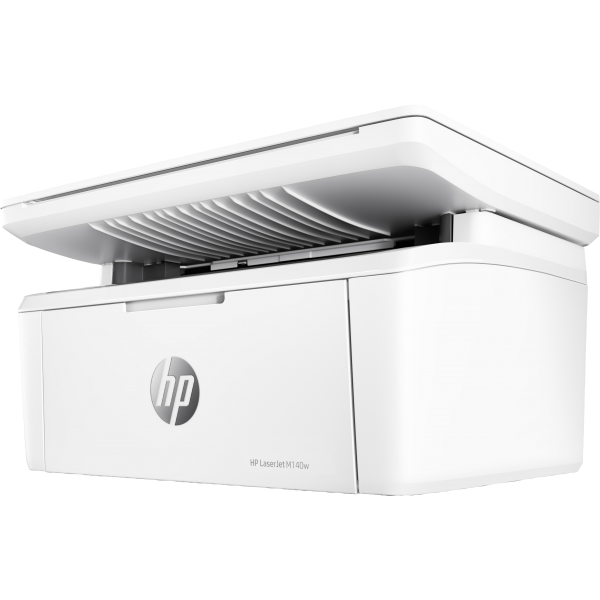 HP LaserJet M140w Wireless Multifunction Bianco e nero Stampante, Fotocopiatrice, scanner (Laserjet Mfp M140W Printer, - Black And White, Printer For - Small Office, Print, Copy, Scan, Scan To Email Scan To Pdf Compact Size - Warranty: 12M)Hp7MD72F
