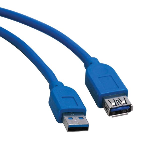 1.8M USB EXTENSION CABL USBM/F -Eaton0037332158086U324-006