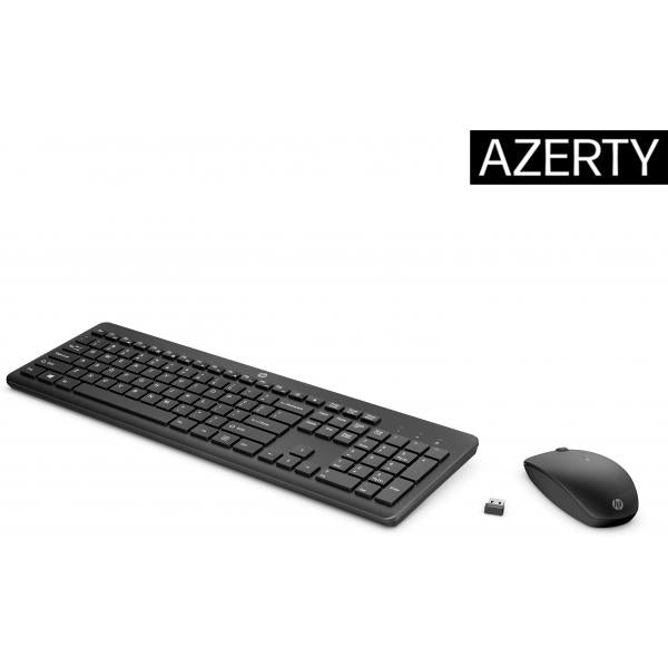 HP Tastiera e mouse 150 Wired (100 Wired Mouse and Keyboar - Warranty: 3M) - Versione UKHp240J7AA#ABB